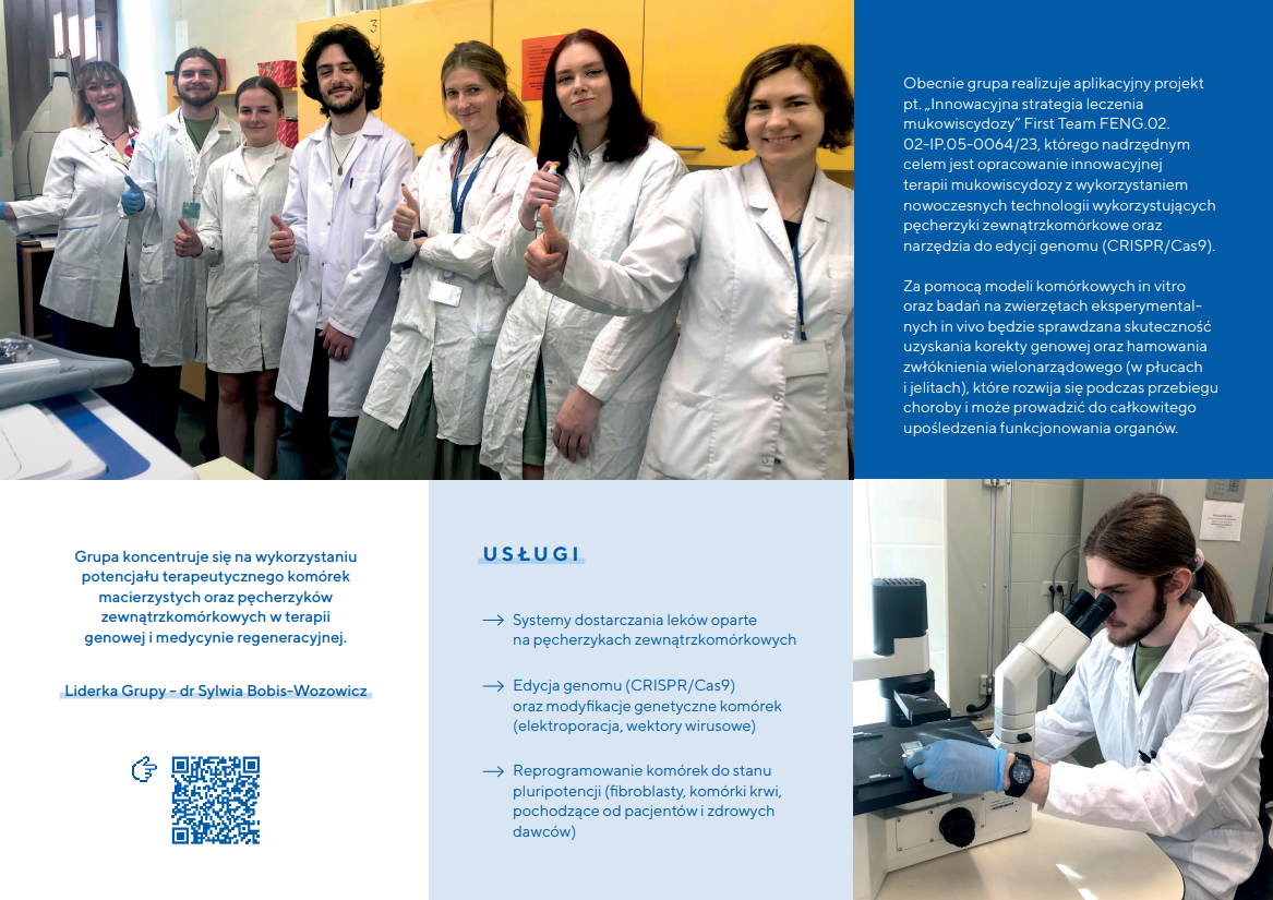 Aktualności - cysticfibrosis - Wydział Biochemii, Biofizyki i ...